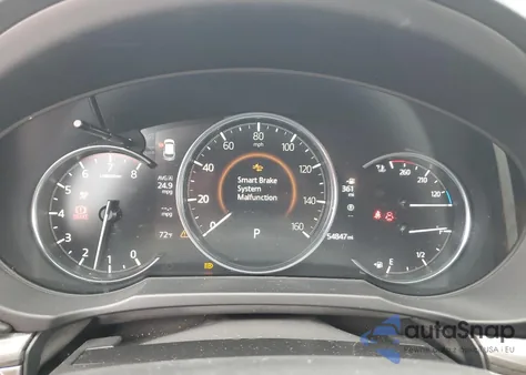 2020 Mazda Cx-5 Grand Touring Reserve из США, поврежденный, VIN JM3KFBAY0L0820761